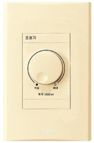 Светорегулятор с накладкой Legrand Anam Zunis 1-м 2 мод. 1000W для ламп накаливания бежевый картинка